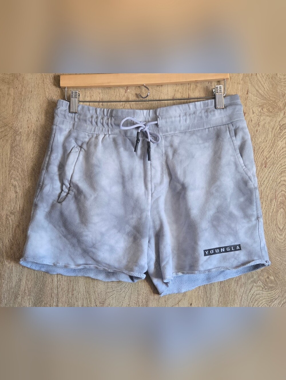 YoungLA Tie Dye Sweat Shorts